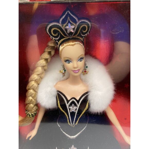 Holiday Barbie 2006 by Bob Mackie Collector Doll Black Dress
